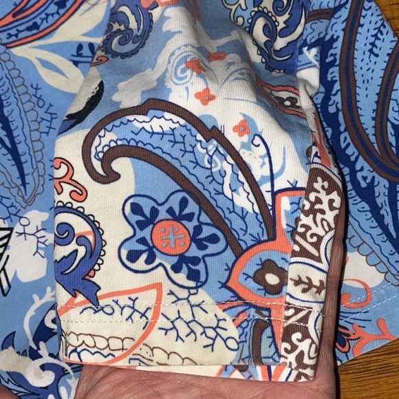 ORVIS Womens Paisley Long Sleeve Tee - Picture 6 of 6